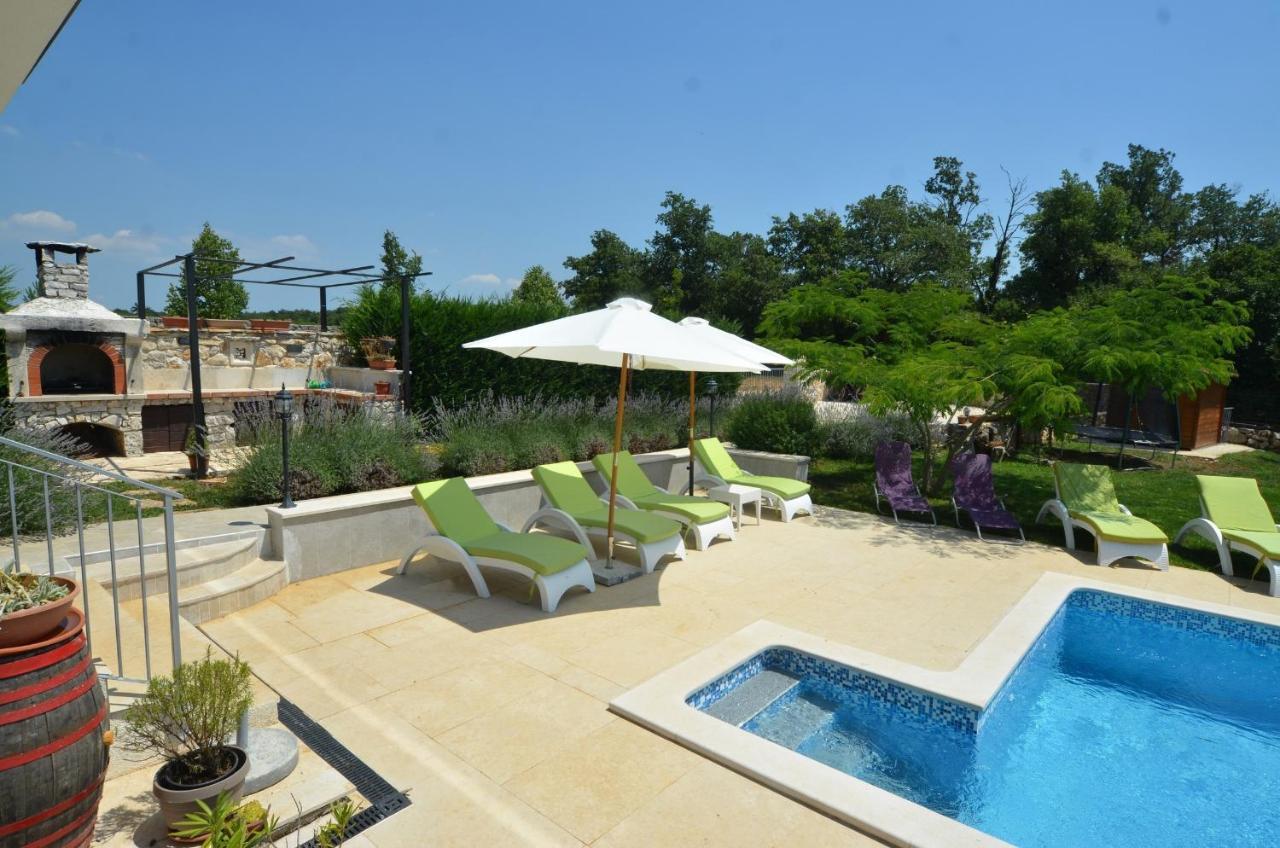 Villa Margherita Kanfanar Esterno foto